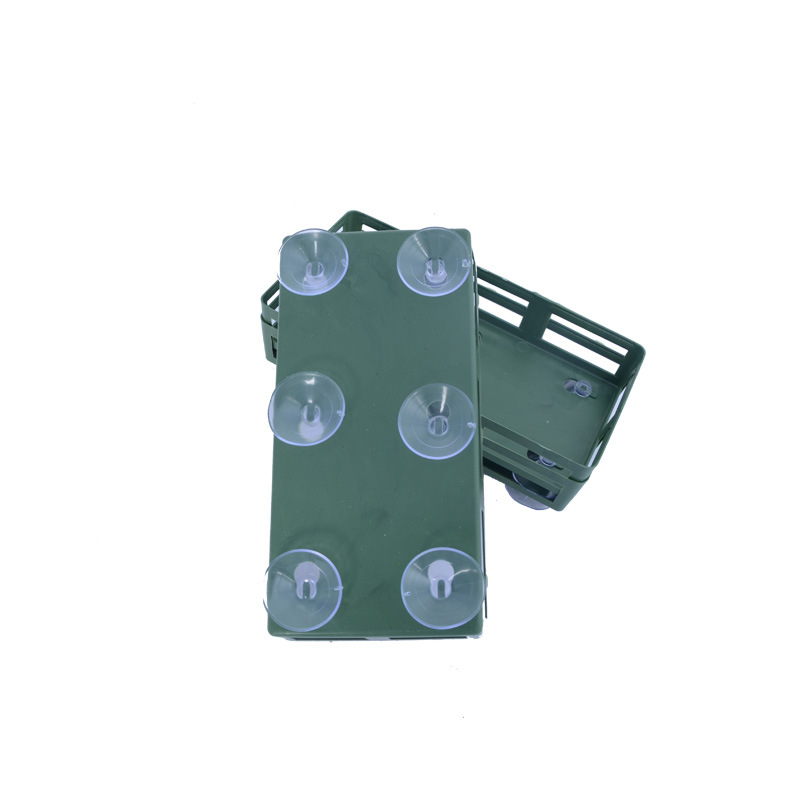 Decoración del coche de la boda ventosa de plástico flor barro ventosa fuerte ventosa de cuatro esquinas cuadrada rectangular ventosa en forma de V ventosa
