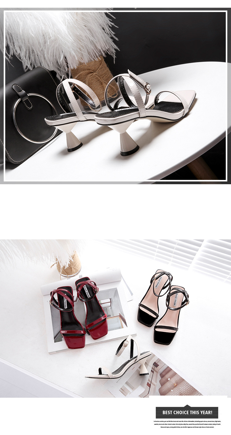 Chaussures été pour femme en Caoutchouc - Ref 3345954 Image 11