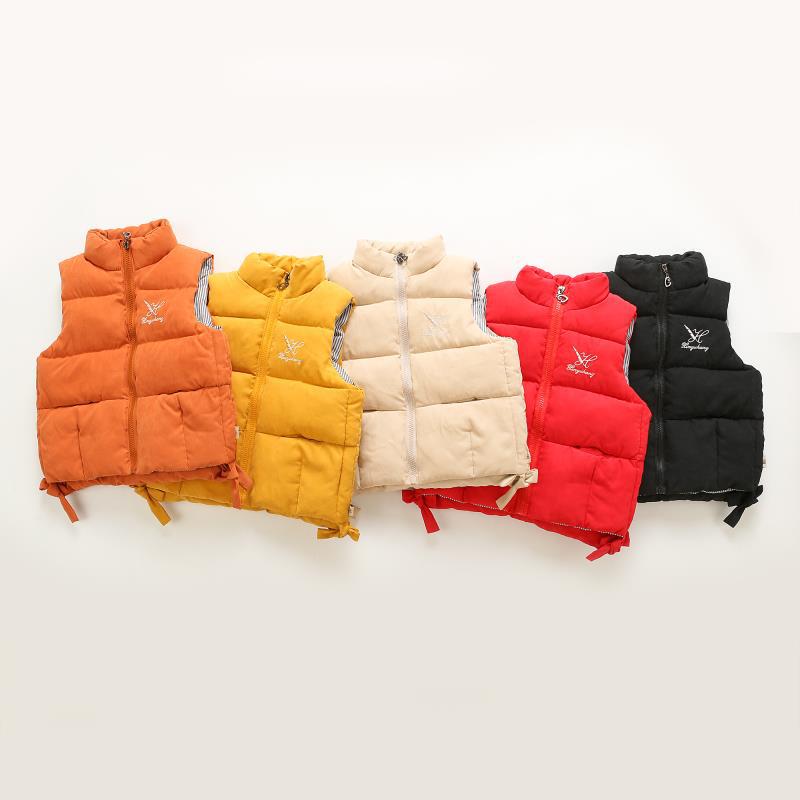 2018新款加厚绒布内胆儿童新款羽绒棉马甲内胆|ms