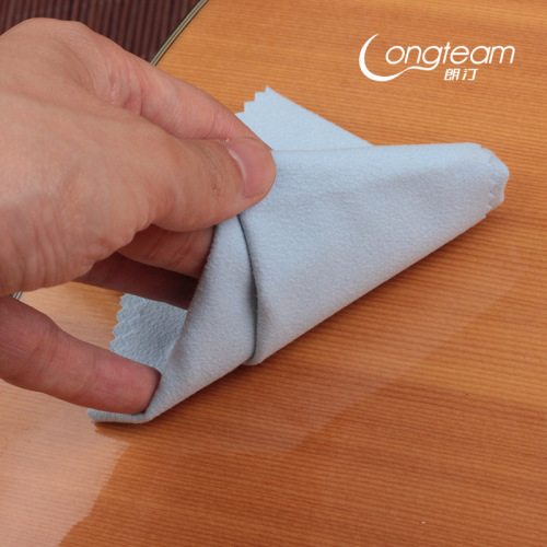 Guitar cleaning cloth violin piano guzheng erhu pipa accessories care cleaning cloth polishing cloth universal instrument