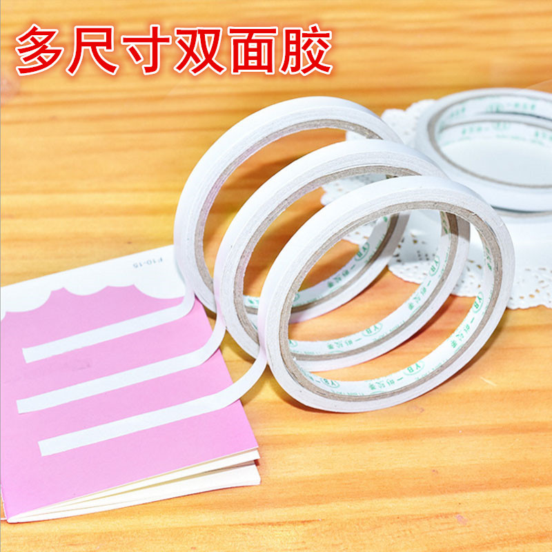 Manufactor Direct selling manual double faced adhesive tape to work in an office Supplies Double sided tape Specifications wholesale