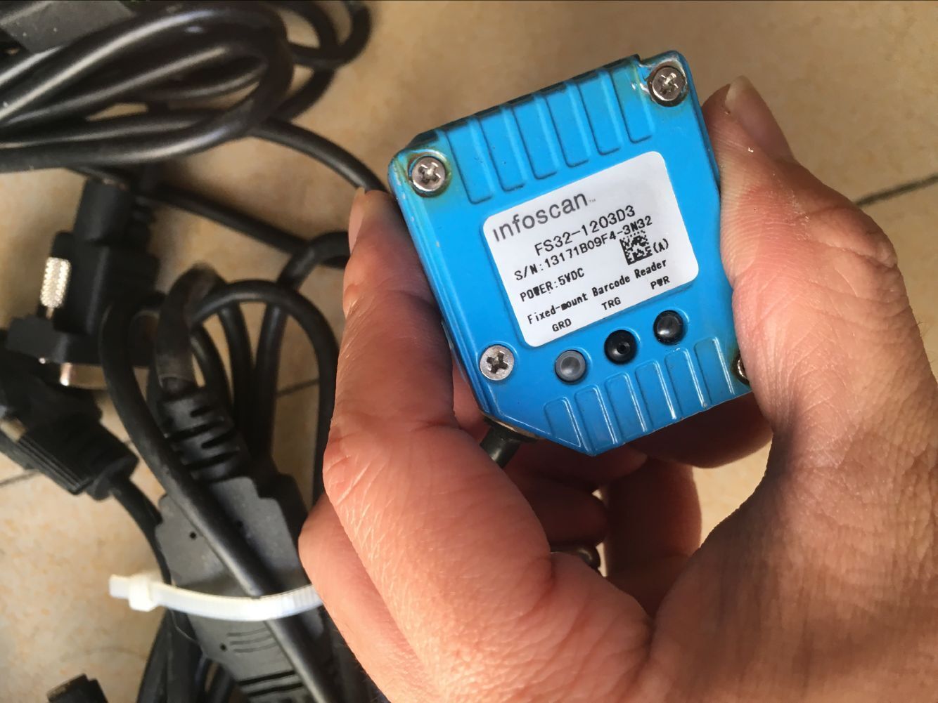 infoscan 读码器 FS32-1203D3 拆机89成新 实物照片