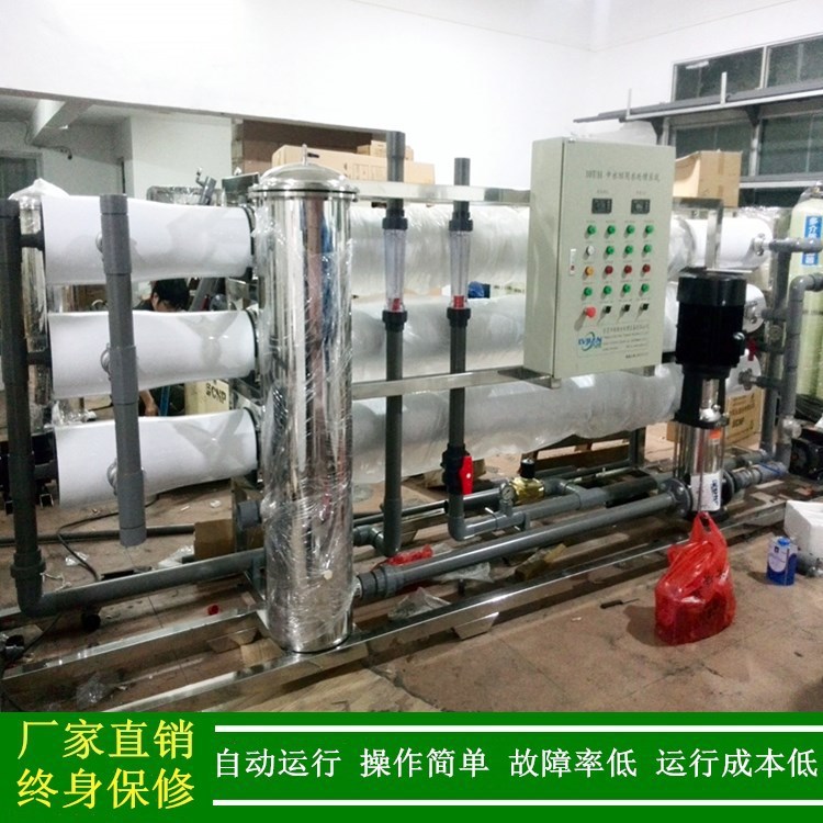 江苏去离子水设备 化工防爆水处理设备 RO反渗透膜过滤纯水设备