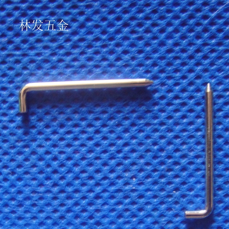 电子插针弯90度电源正负极焊接针角度插针对插公母针机板导电针