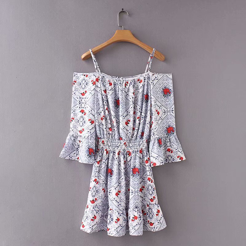 Chiffon Fashionskirt(Picture color-M) NHAM4405-Picture-color-M