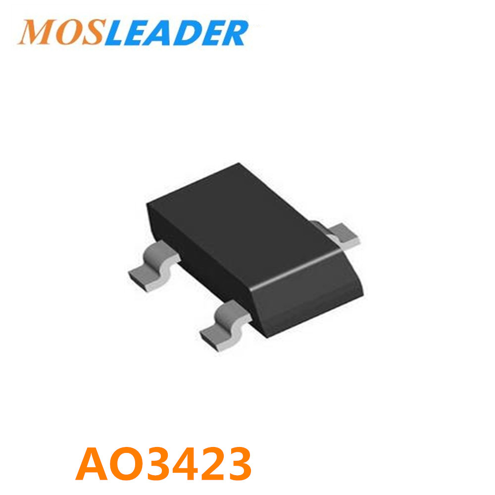 请咨询客服后下单 P沟道 -20V MOS 场效应管 AO3423 3423 SOT23