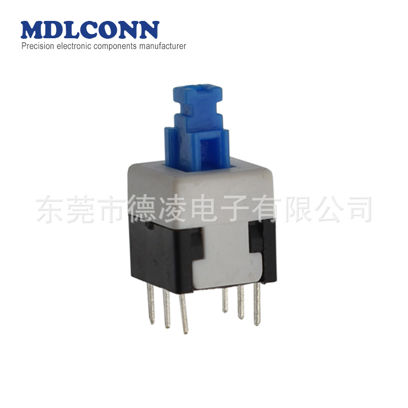 ����ֱ�� ������������ ˫������ �������� PB-8013SL 8*8*14mm