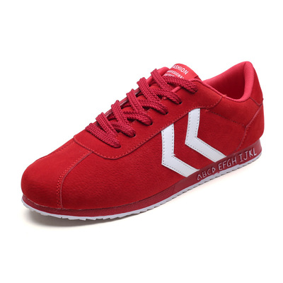 2018春秋男士休闲鞋猪巴皮学生运动鞋男韩版潮流阿甘鞋男跑步鞋子|ms