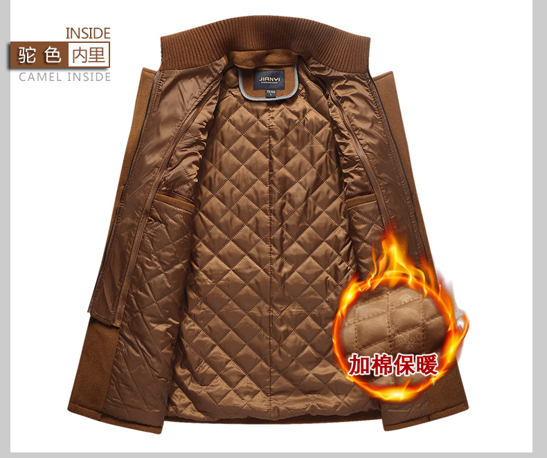 Manteau homme en Laine - Ref 3418985 Image 23