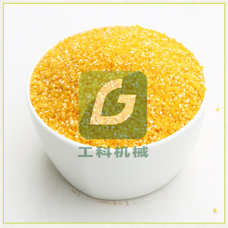 山东饲料厂用玉米饲料分瓣机，玉米加工两瓣机器