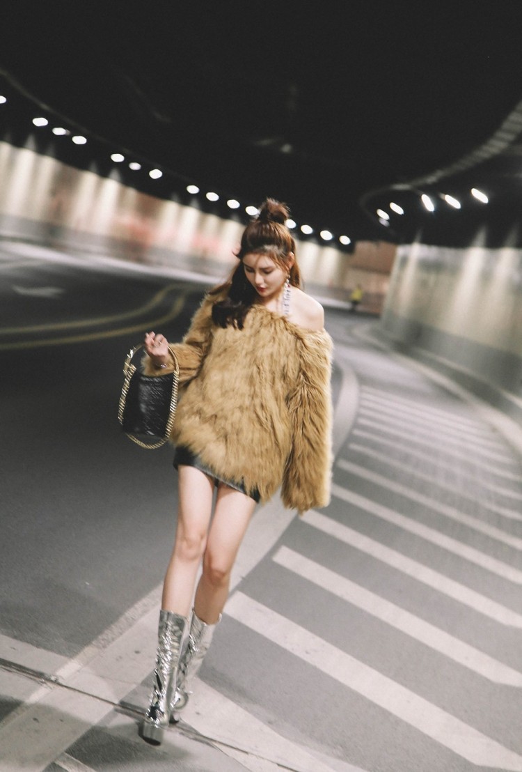 Bottes femme en PU artificiel - Ref 3355342 Image 17