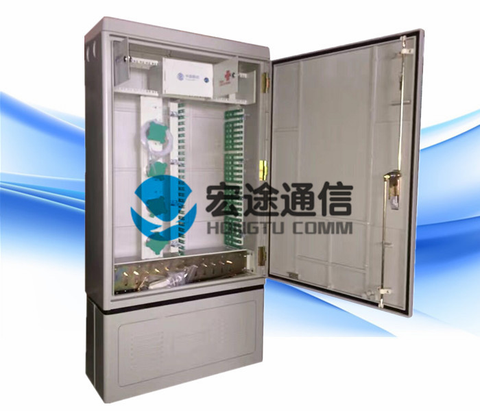 大盘288芯三网合一光缆交接箱