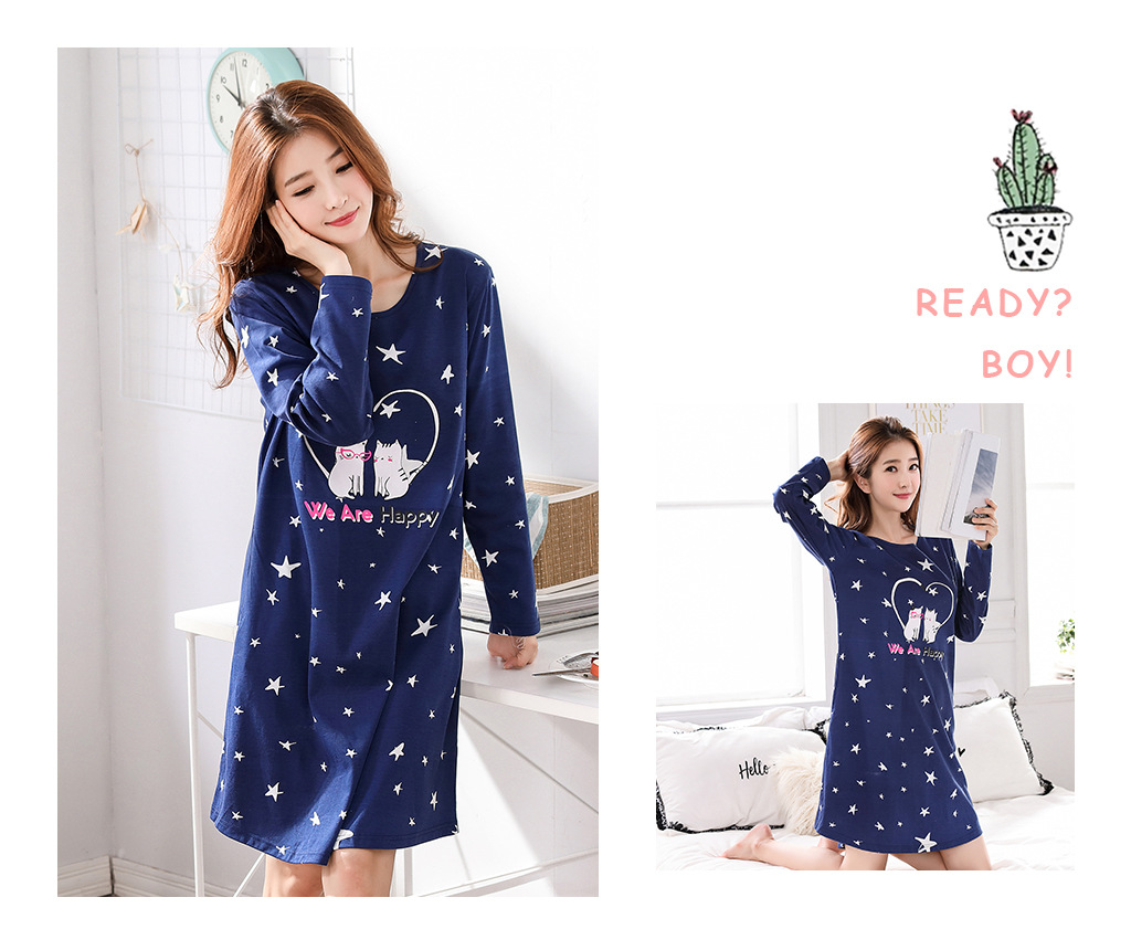 Chemise de nuit en coton - Ref 3446377 Image 106