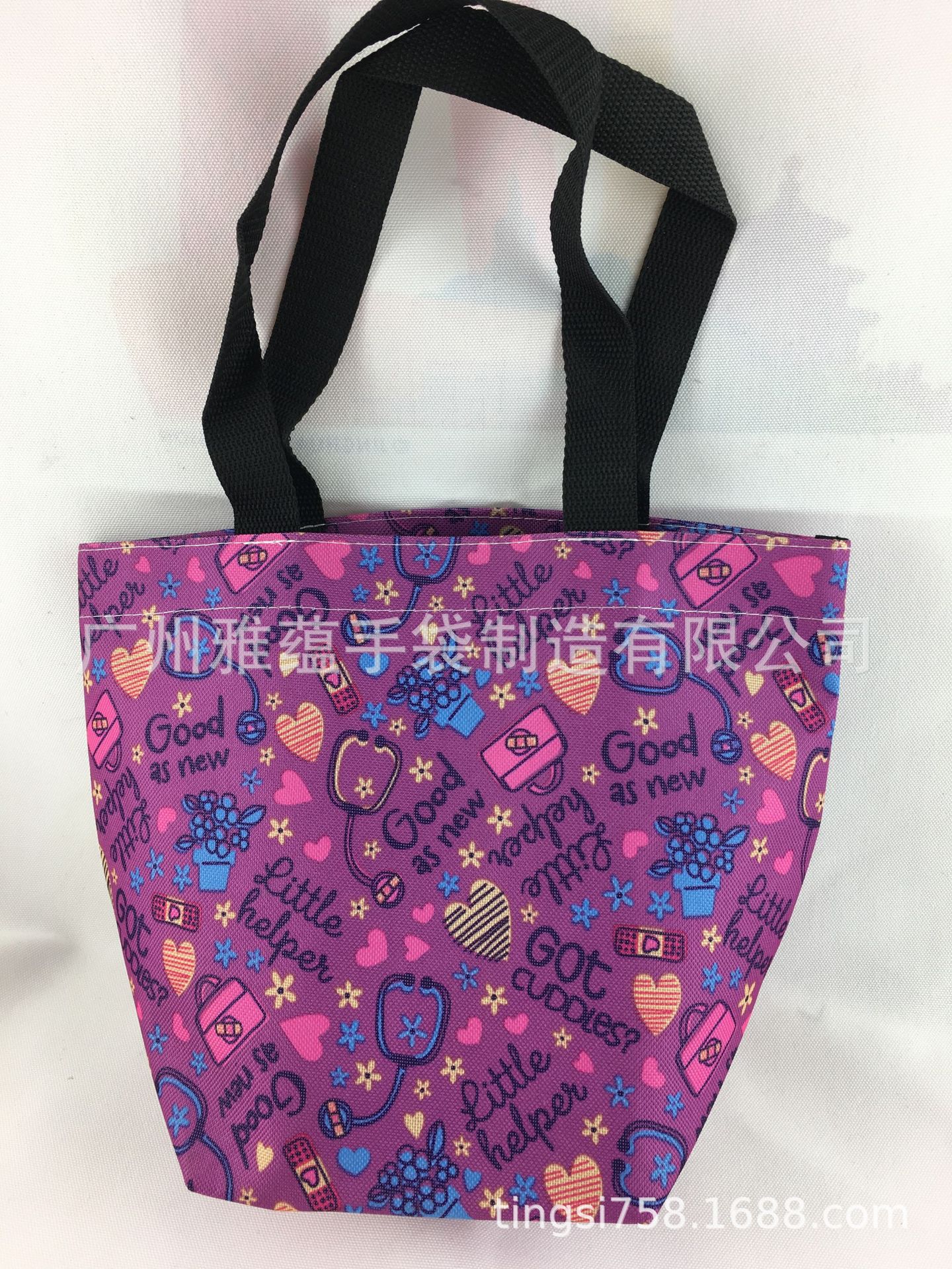 600D牛津布袋  素色牛津布防水袋防盗大容量拉链式休闲户外