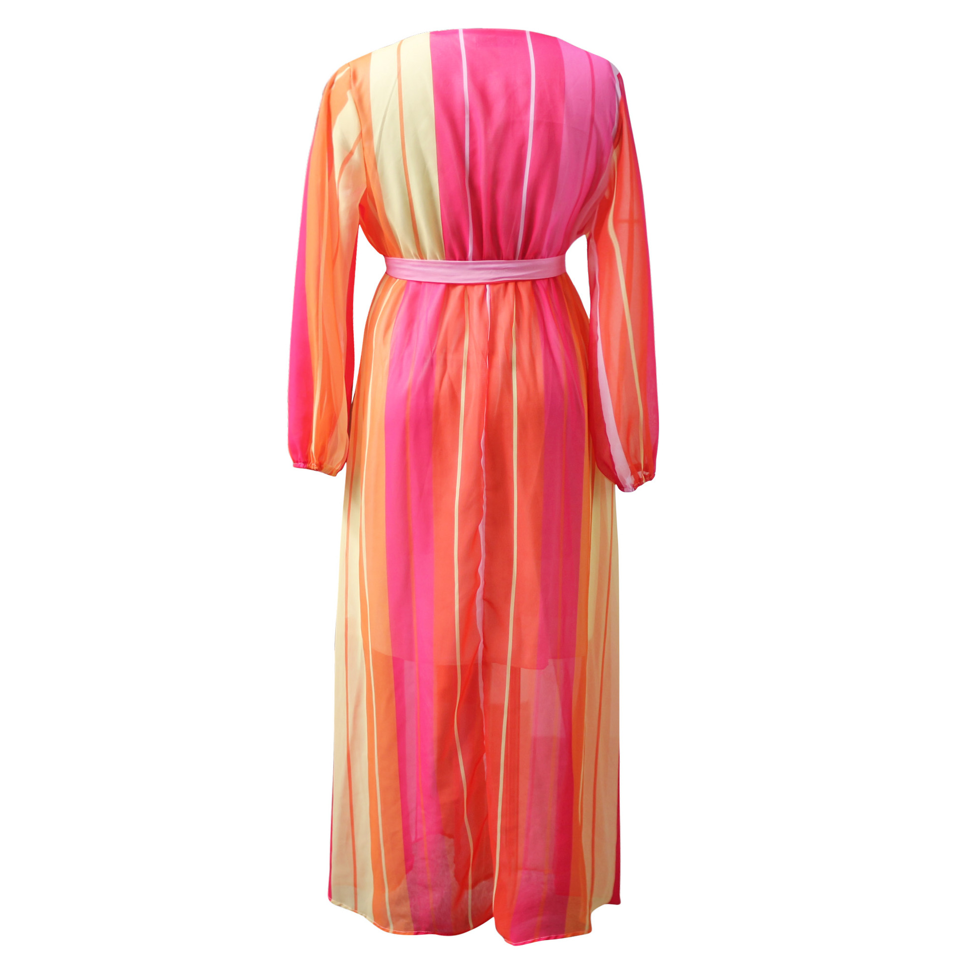 Summer new beach chiffon dress Nihaostyle Clothing Wholesale NSBMF68156