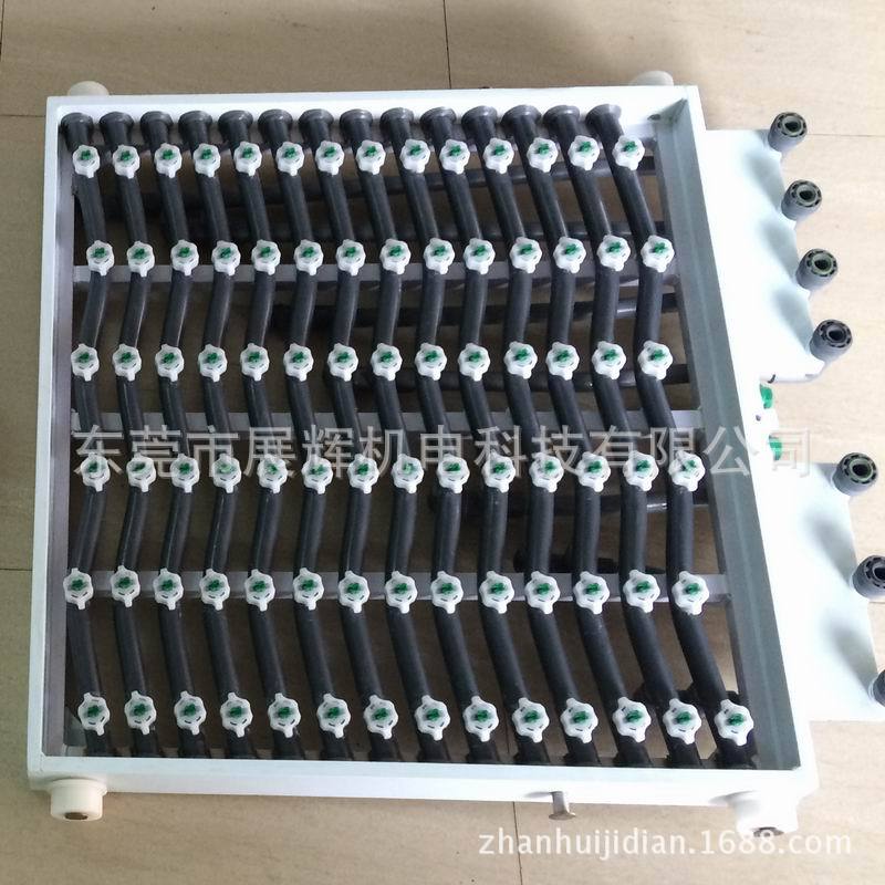 批发PCB工厂蚀刻机摇摆喷淋架、显影机摇摆喷盘、喷咀、喷管