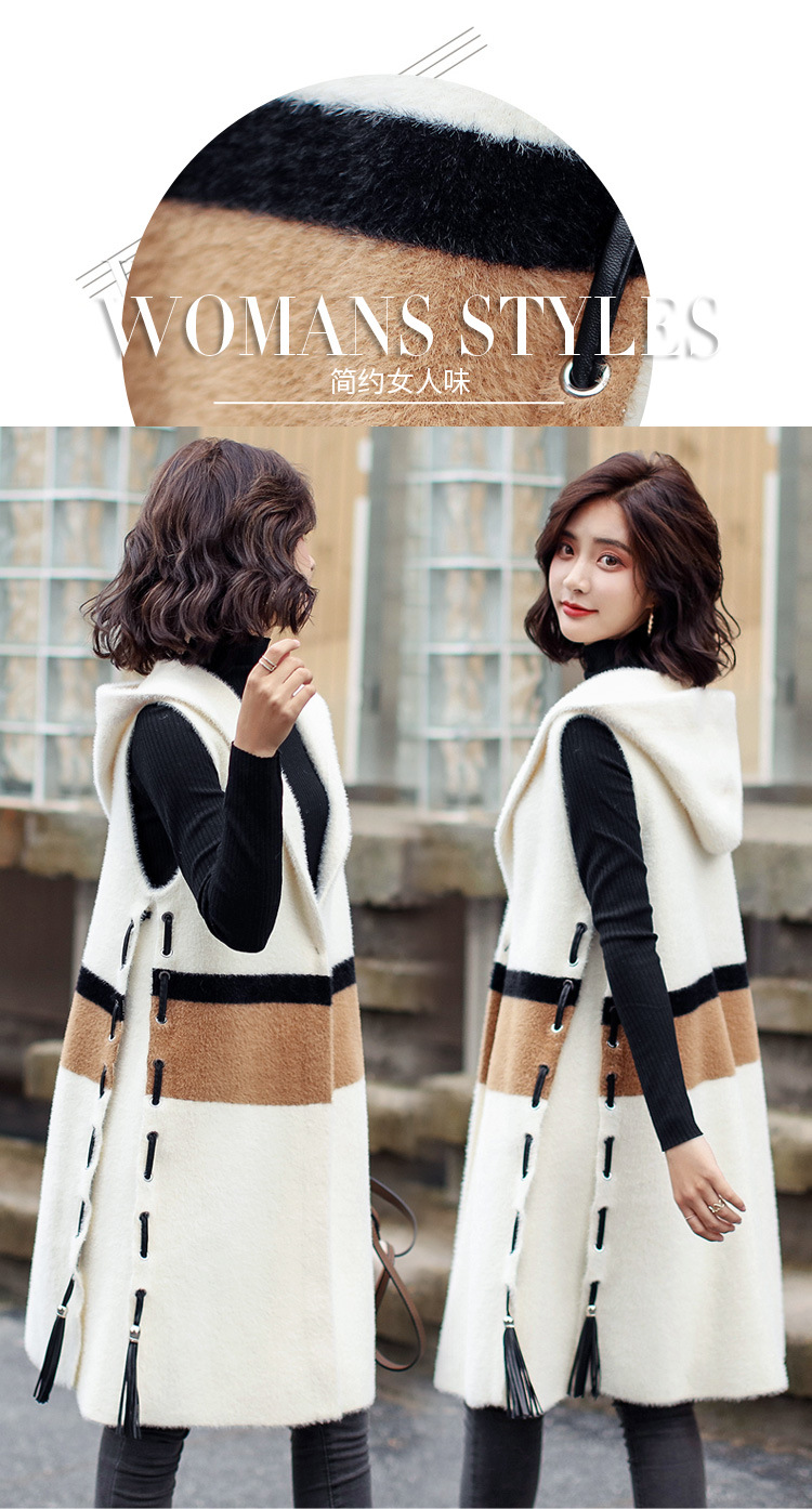 Gilet femme en Coton - Ref 3317721 Image 37