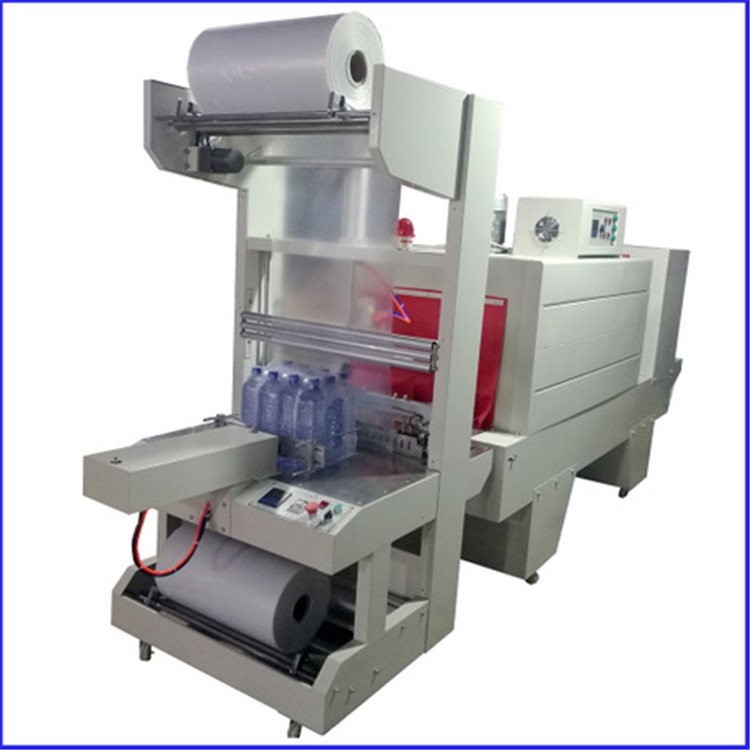 直销各种型号 组合装饮料喷气式收缩塑封机  热收缩包装机