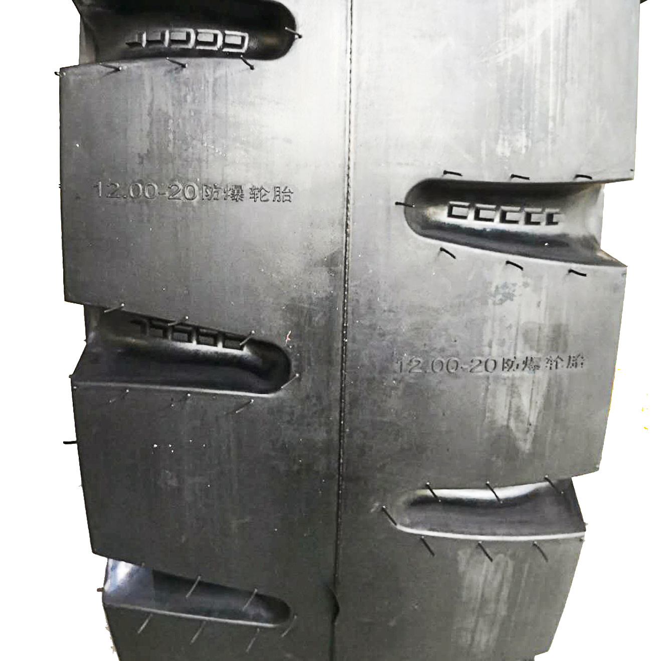厂家直销12.00-20前进防爆轮胎 矿山工程机械轮胎加厚抗耐磨