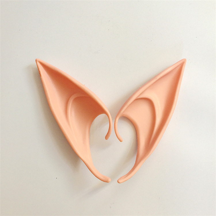 Foreign trade Halloween props elf Goblin ear party fake ear vampire fantasy city elf ear wholesale