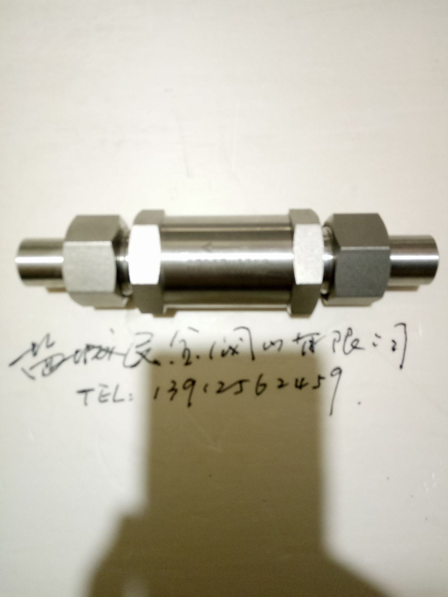 硬密封不锈钢气体止回阀.双相钢材质单何阀