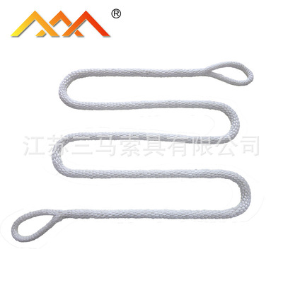 专业生产尼龙吊绳全手工制作两头扣吊装绳尼龙绳可按要求定做|ru