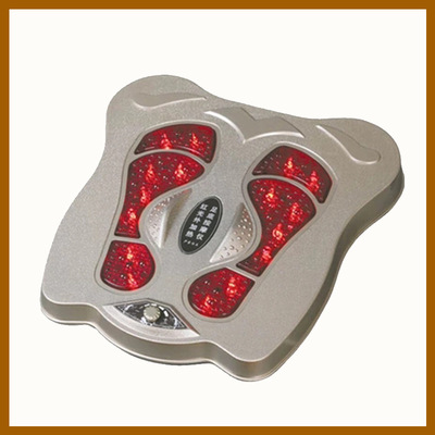 电动脚底震动气血循环机足底红外加热理疗仪足疗机按摩器厂家直销