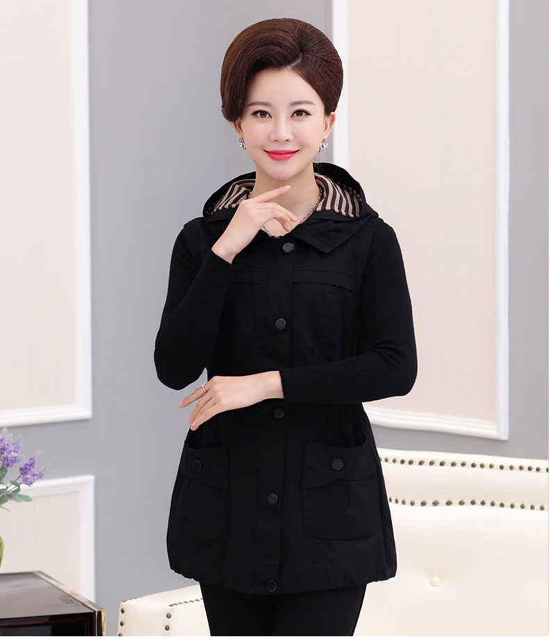 Gilet femme en Coton - Ref 3316837 Image 22