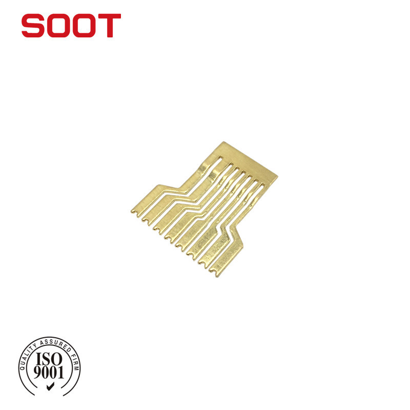 专业定制高精度镀金冲压件  电子电气产品冲压配件  20年冲压件厂