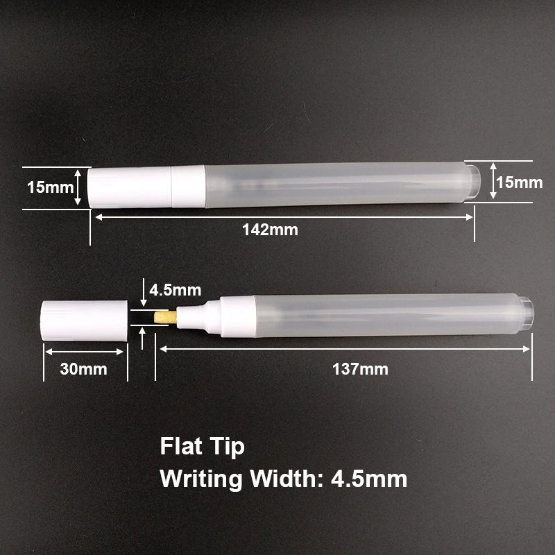 Paint pen accessories Pen transparent Plastic fittings Empty pen shell Graffiti Pen Light pole plastic cement parts