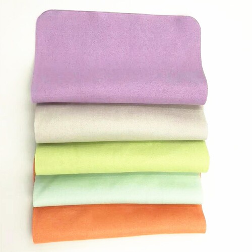 Myopic children's glasses cloth microfiber suede non-deer velvet lens mobile phone screen wiping cloth wholesale