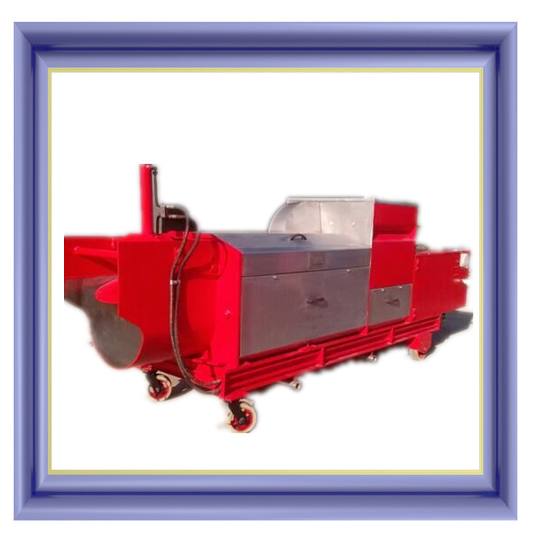 菜市场烂菜叶处理设备压榨脱水机、大型水葫芦压缩脱水挤压机