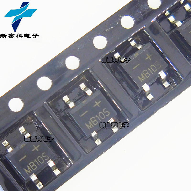 MB10S MB10S SOP4 二极管 桥式整流器 500mA 1000V