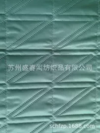 绗缝加工;其他毛毯;酒店床垫