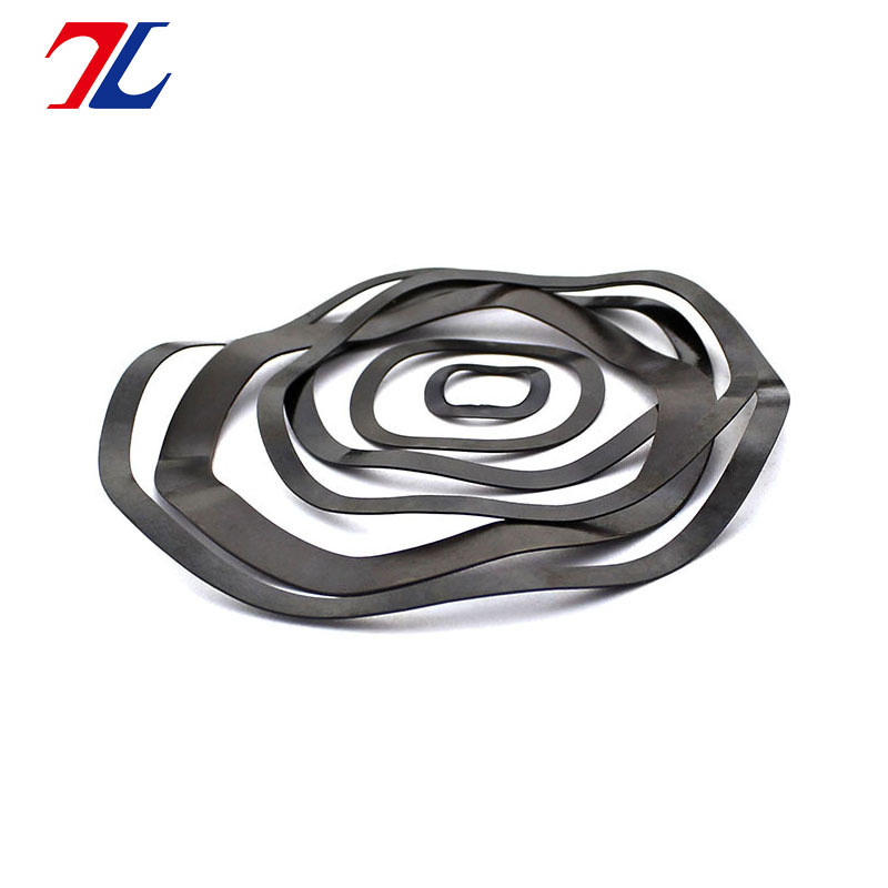 现货供应 4.8级碳钢 不锈钢 波型垫圈(65猛) 波型弹簧垫圈M3-M118