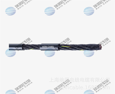 1 x 16 平方AWG 6 伺服电机变频器专用电缆