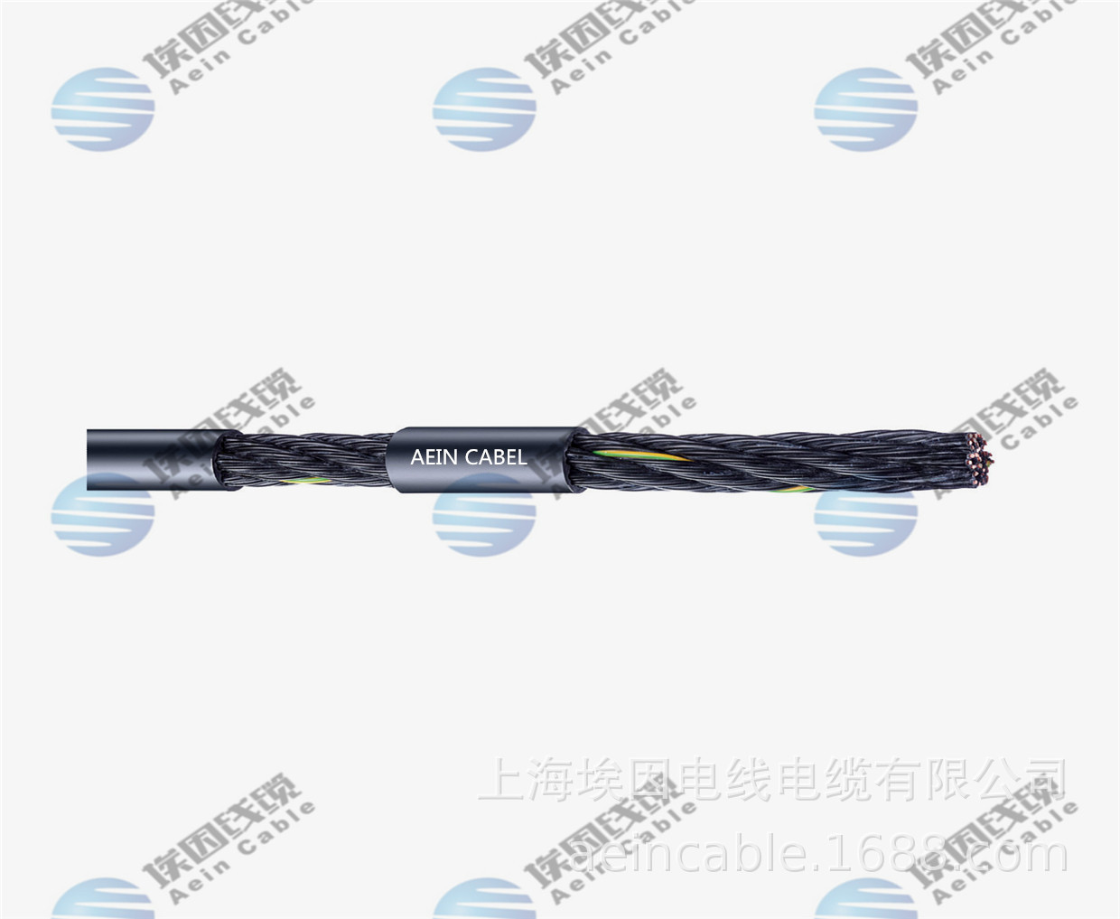 1 x 16 平方AWG 6 伺服电机变频器专用电缆