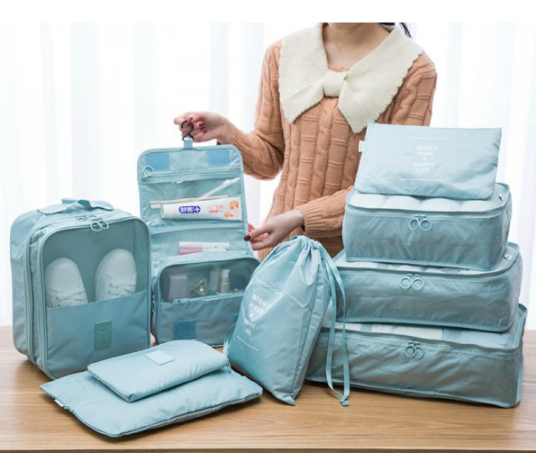 Simplicity Like a breath of fresh air waterproof Travel? Finishing Bag travel Storage bag luggage shoes clothes environmental protection Storage bag suit