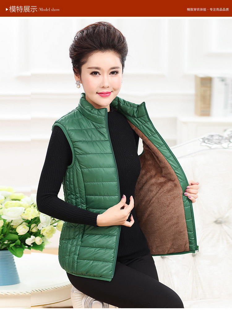 Gilet femme en Tissu coupe-vent haute densité - Ref 3316281 Image 34