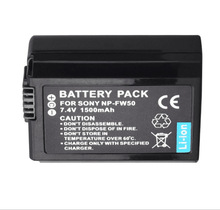 NP-FW50相機電池 FW50電池適用索尼SONY NEX-5N微單相機電池