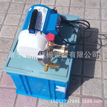 雙缸打壓泵打壓機220V  DSY-60手提式電動試壓泵 PPR水管道試壓機