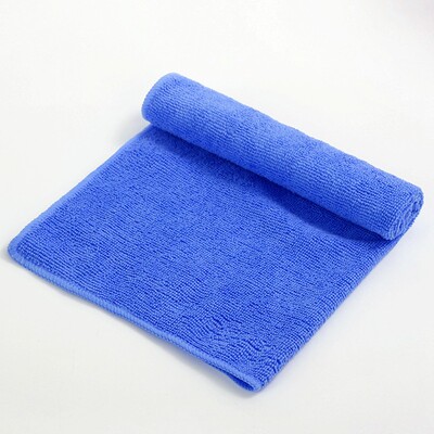 Manufactor goods in stock Discount deal 40 × 40 Super Fiber towel clean Dishcloth Cleaning towel Hairfalling