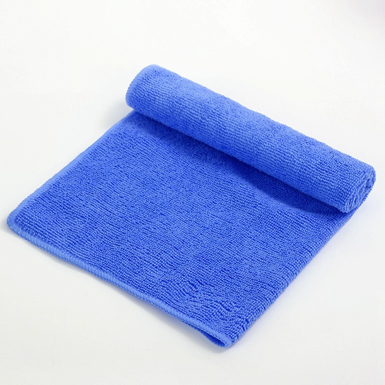 Manufactor goods in stock Discount deal 40 × 40 Super Fiber towel clean Dishcloth Cleaning towel Hairfalling