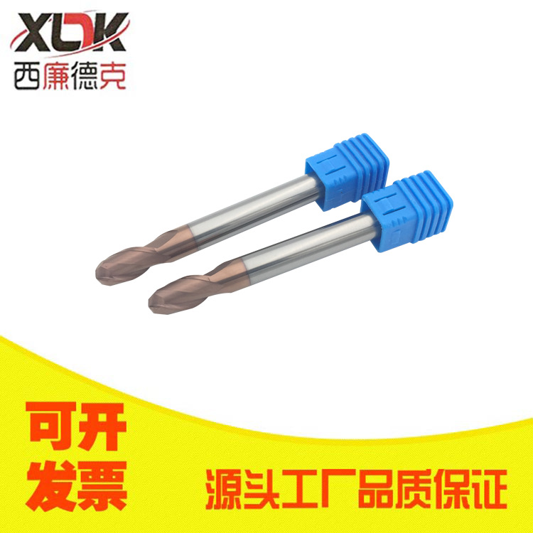 [direct deal]Hard alloy Spiral spherical Milling cutter hardness Coating Milling cutter -60 Degree Series