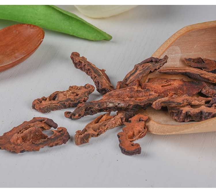 Mu Gua Slices (Chaenomeles speciosa) — Dried Food-Herb Fruit Slices from Yunnan quality and texture