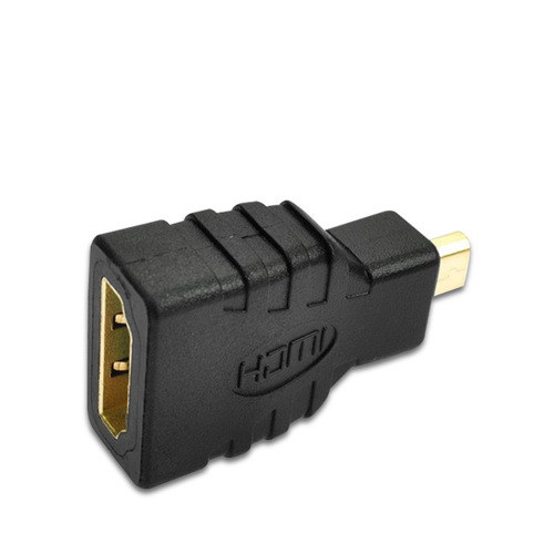 Micro MicroHDMI to HDMI standard Mobile phone mirco-hdmi to HDMI adapter Micro to standard