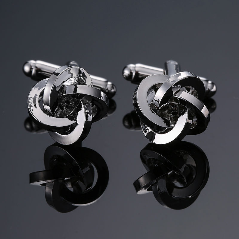 15g Weight Cufflinks Classification 1 Pair Quantity Anniversary, Business Occasion Copper Material Solid Color Pattern Unisex Gender Plating Design Simple Style Style 1 Pair Simple Style Solid Color Copper Plating Unisex Cufflinks 无