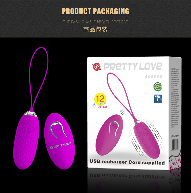 Trứng Rung Pretty Love Joanna