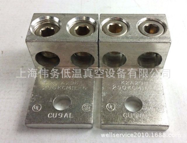 BURNDY Tin-plated Aluminum Mechanical Conn Lug K2A29U