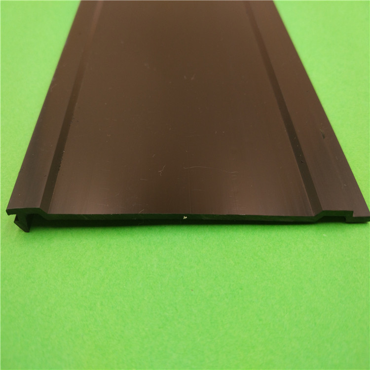 厂家生产销售 塑料型材 PVC型材 封装铝型材塑料盖板 可开模具